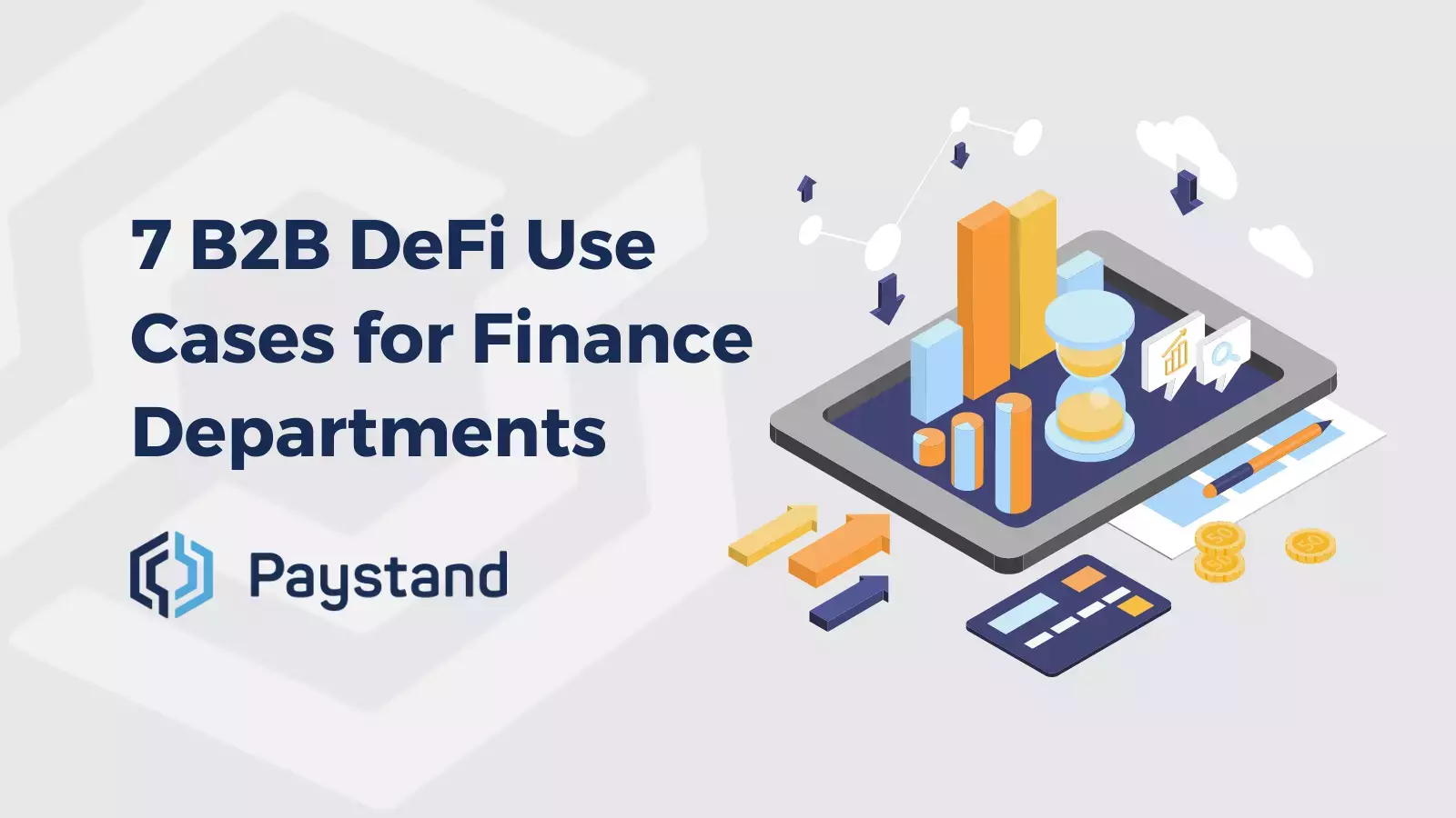 7 B2B DeFi Use Cases for Finance Departments
